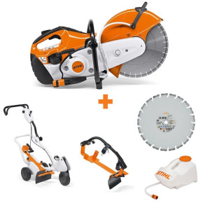 STIHL przecinarka TS 420; 350 mm, kompletny zestaw