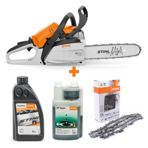 STIHL MS 162 PM3 35cm – dodatkowe oleje i łańcuch