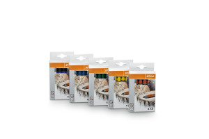 STIHL Marker PRO czerwony - kreda do znakowania drewna