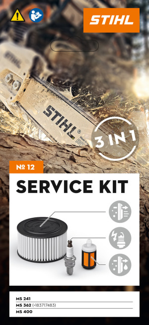 STIHL Zestaw serwisowy nr 12 do MS 362 (od 2018), MS 400