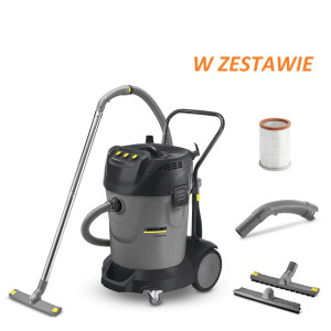 Karcher NT 70/3 - odkurzacz uniwersalny