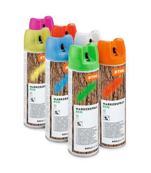 STIHL spray do znakowania drewna - ECO - czerwony