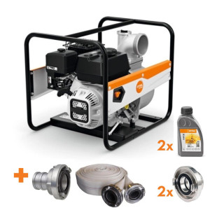 Stihl pompa wody WP 900 [Moc 7,1 KM] - ZESTAW