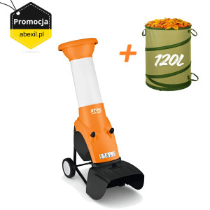 STIHL GHE 250 S – rozdrabniacz elektryczny, 2,5 kW, MultiCut 150
