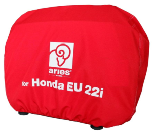 HONDA Pokrowiec EU22i czerwony odblaskowy