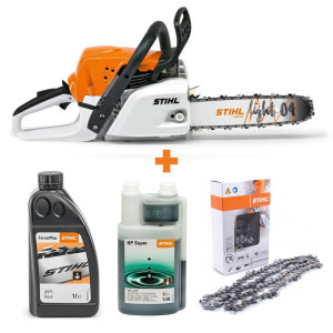 STIHL MS 231 PM3 35cm – dodatkowe oleje i łańcuch