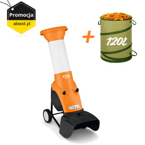 STIHL GHE 260 – rozdrabniacz elektryczny, 2,9 kW, MultiCut 250