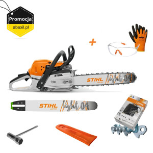 STIHL MS 261 C-M – pilarka spalinowa, prowadnica 40 cm, RS Pro