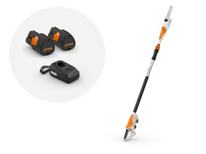 STIHL HTA 30 zestaw, podkrzesywarka akumulatorowa
