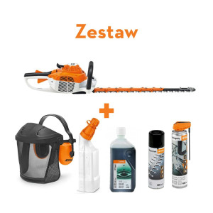 Stihl nożyce do żywopłotów HS 56 C-E [Moc 0,9 KM] dł. listwy tnącej 60 cm - ZESTAW