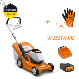 Stihl Zestaw RMA 443 C [Moc 1050 W] z systemem AP. Urządzenie + AP 200 + AL 300