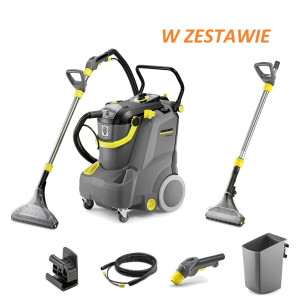 Karcher Puzzi 30/4 E - odkurzacz piorący z podgrzewaniem
