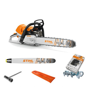 Stihl MS 400 C-M VW 40 cm 3/8" L06 36 RS 1,6 mm – Profesjonalna pilarka spalinowa z podgrzewanym uchwytem