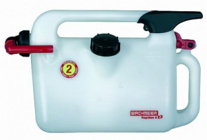 HONDA Kanister 6L, z zaworem i wąską końcówką