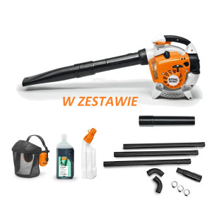 Stihl dmuchawa ręczna BG 86 [Moc 1 KM] - ZESTAW