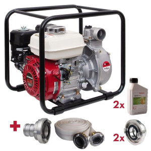 HONDA Pompa wody SST 50 - ZESTAW