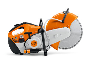 STIHL TS 500i – przecinarka spalinowa, tarcza korundowa 350 mm