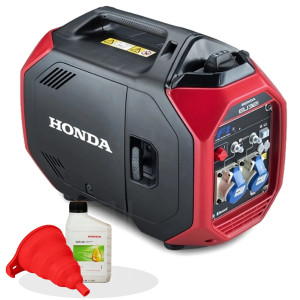 RATY 0% |HONDA EU 32i - cichy agregat prądotwórczy 3200 W