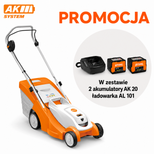 STIHL RMA 239 – kosiarka akumulatorowa, 37 cm, kosz 40 l