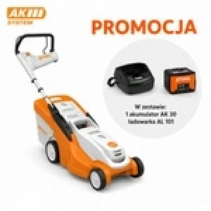 STIHL RMA 239 – kosiarka akumulatorowa, 37 cm, kosz 40 l