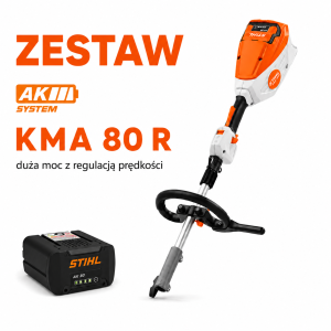 STIHL KMA 80 R – KombiMotor akumulatorowy