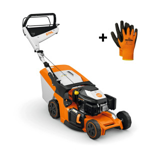 STIHL RM 448 V – kosiarka spalinowa, 46 cm, kosz 52 l, 3,5 KM