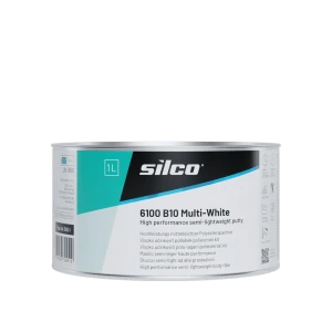 Szpachlówka Półlekka Silco 6100 B10 Multi-white 1l