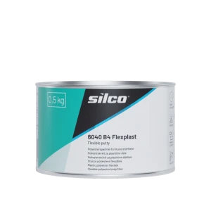 Szpachlówka Na Tworzywa Sztuczne Silco 6040 Flexplast, 0,5 Kg