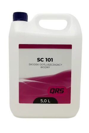 środek Odtłuszczający Qrs Sc 101 Wodny 5l