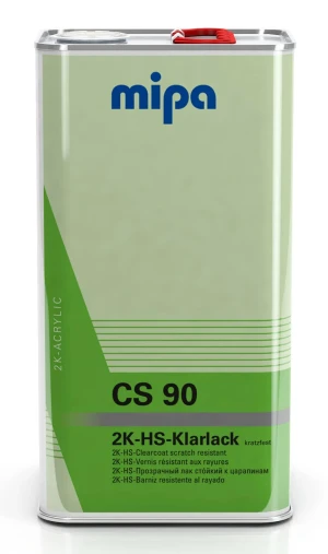 Lakier Samochodowy Bezbarwny Mipa Hs Cs90+ms25 7,5l Kpl