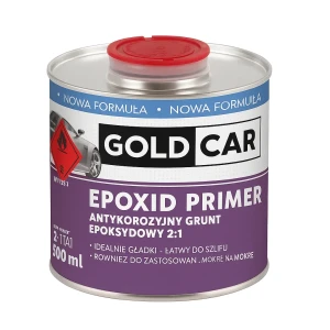 Grunt Epoxydowy Szary 2:1 Goldcar Kpl 750ml