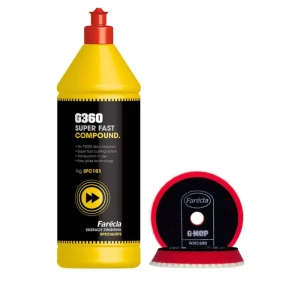 Pasta Polerska I Gąbka Futro Polerskie Farecla G360 1000ml Gmc650