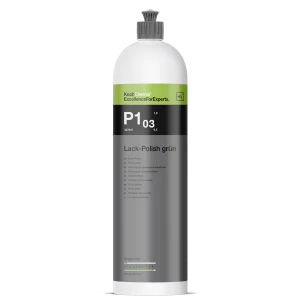 Pasta Polerska Koch Chemie Lack-polish Grün P1.03 1l