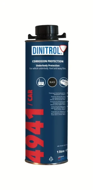Bitumiczna Powłoka Do Podwozia Dinitrol 4941 Czarny 1l
