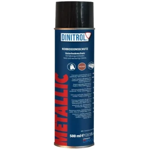 Bitumiczna Powłoka Podwozia Brązowa Dinitrol Metallic 500ml Spray