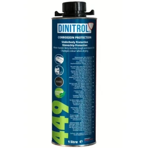 Bitumiczna Powłoka Podwozia Tłumiąca Dinitrol 449 1000ml