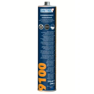 Klej Do Szkła Szybkoschnący Dinitrol 9100 310ml Czarny
