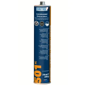 Klej Do Szyb Poliuretanowy Dinitrol 501 Fc 310ml Czarny