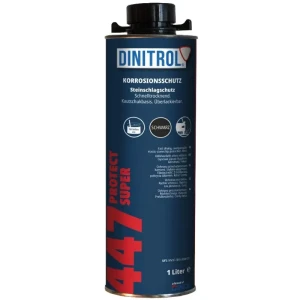 Baranek środek Ochronny Czarny Dinitrol 447 1000ml Kauczukowy