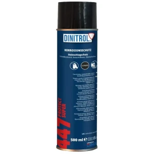 Baranek środek Ochronny Szary Dinitrol 447 500ml Spray Kauczukowy