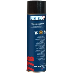 środek Zabezpieczający Do Profili Dinitrol 77b Bązowy 500ml Spray