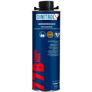 środek Zabezpieczający Do Profili Dinitrol 77b Bązowy 1000ml