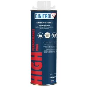 Wosk Wysokoi Penetrujący Beżowy Dinitrol 1000ml High Performance Wax