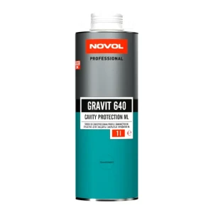 Novol Gravit 640 Bezbarwny 1000ml środek Do Zabezpieczenia Profili