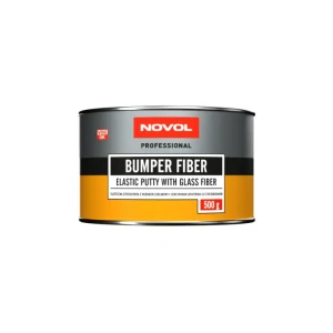 Novol Bumper Fiber 500g Szpachlówka Do Tworzyw Sztucznych Z Włóknem Szklanym