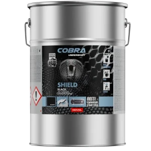Gruntoemalia Epoksydowa Czarna Novol Cobra Underbody Shield 4000ml