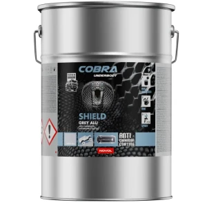 Gruntoemalia Epoksydowa Szara Novol Cobra Underbody Shield 4000ml