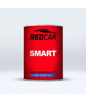 Lakier Samochodowy Bezbarwny Redcar Smart 2+1 Fast (komplet 1.5l)