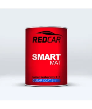 Lakier Samochodowy Bezbarwny Redcar Smart Mat 2+1 (komplet 1.5l)