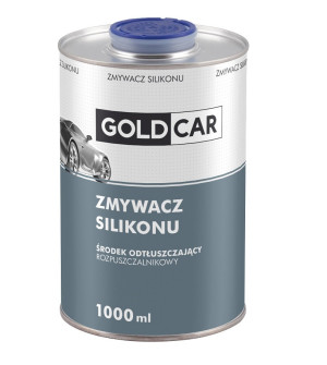 Zmywacz Silikonu Goldcar 1l